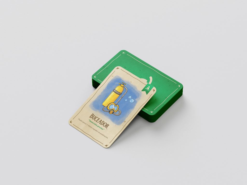 carta buceador